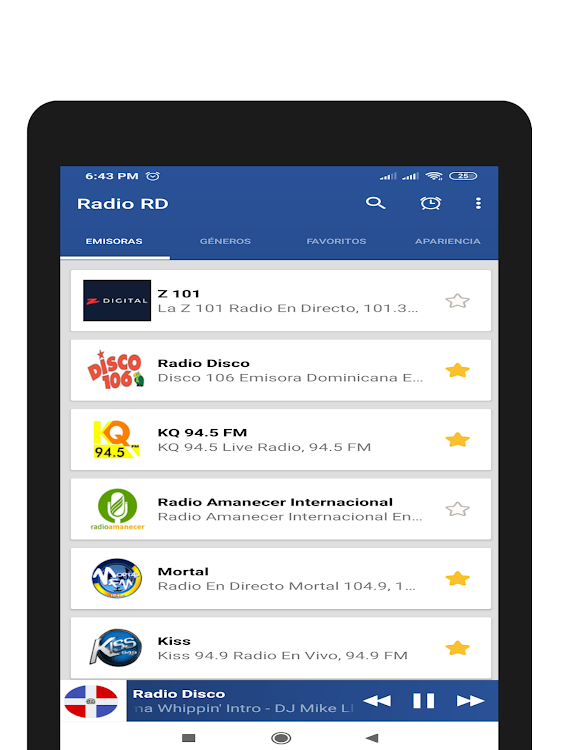 Emisoras Dominicanas Online by CDM DEV - (Android Apps) — AppAgg