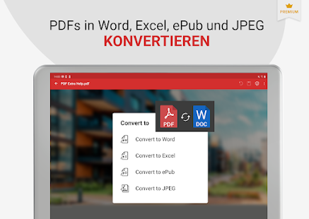 PDF Extra - Scannen/bearbeiten Screenshot