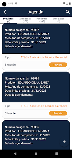 App Jussara Screen 2