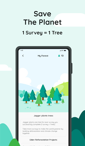 Jagger: Surveys & Rewards Screen 3