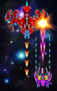 Galaxy Attack: Alien Shooter MOD APK 41.9 (Unlimited Crystals, God Mode) 12