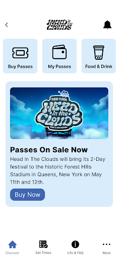 Head in the Clouds Festival Screen 3
