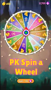 PK Spin A Wheel