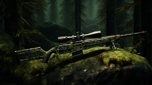 Android application Sniper Simulator - Gun Games screenshort