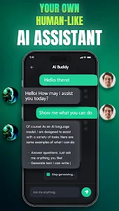 AI Chat: GPT Chatbot Assistant