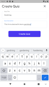 Make Quiz and Share