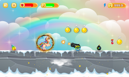 Unicorn Games: Pony Running