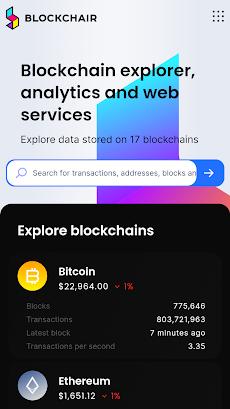 Blockchair: Block Explorerのおすすめ画像3