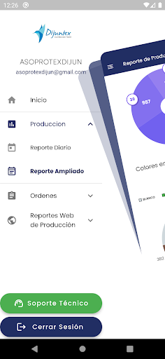 Reportes Textil GB97 Screen 2