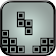 Block puzzle brick game icon