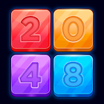 Cover Image of Download 2048 Merge Blocks Puzzle  APK