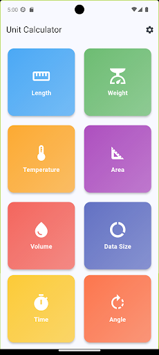 Unit Calculator Screenshot 1 - AppWisp.com