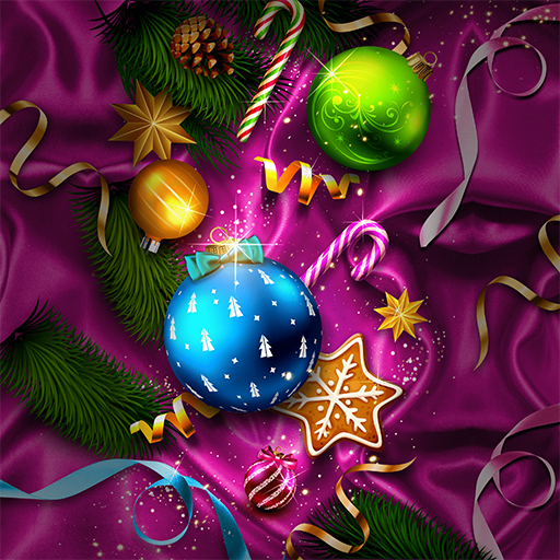 Bling Christmas - Wallpaper logo