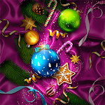 Cover Image of Download Bling Christmas - Wallpaper  APK