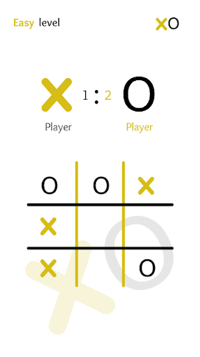 XO Challenge / tic tac toe Screen 3