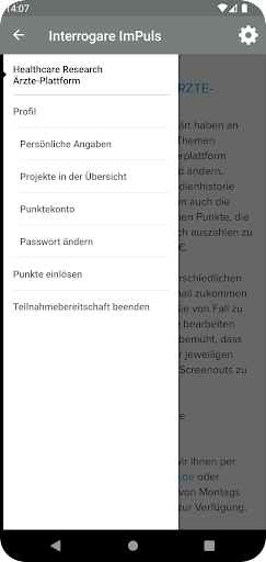 Interrogare ImPuls Screen 2