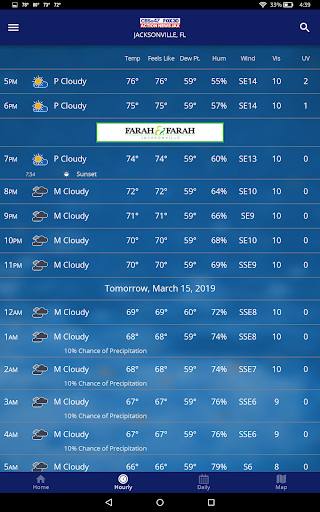 Action News Jax Weather