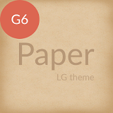 [UX6] Paper Box Theme LG G5 V20 icon