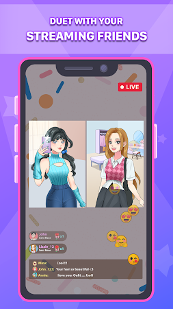 Game screenshot Idle Streaming Simulator Life apk download