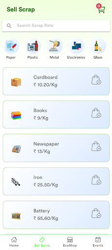 Recycle Pay Screen 3