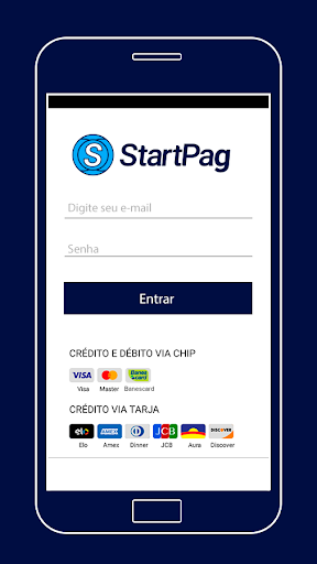 Android application StartPag screenshort