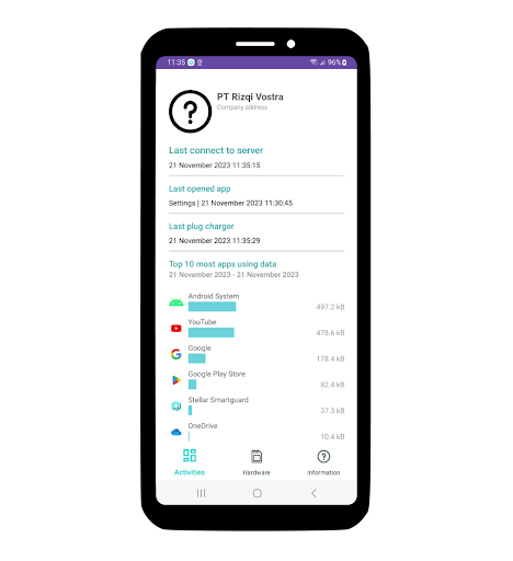 Stellar Smartguard Screen 2