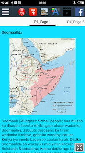 Taariikhda Soomaalida - History of Somali People 1.5 APK screenshots 12