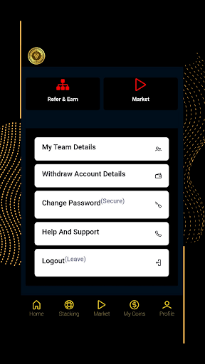 Leo Bitcoin Screen 3