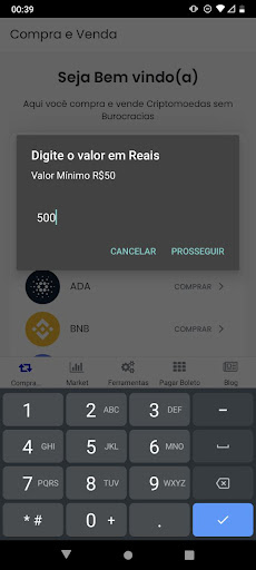 Crypto P2P Screen 3