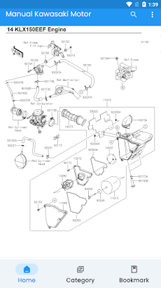 Kawasaki Motor Parts Catalogのおすすめ画像3