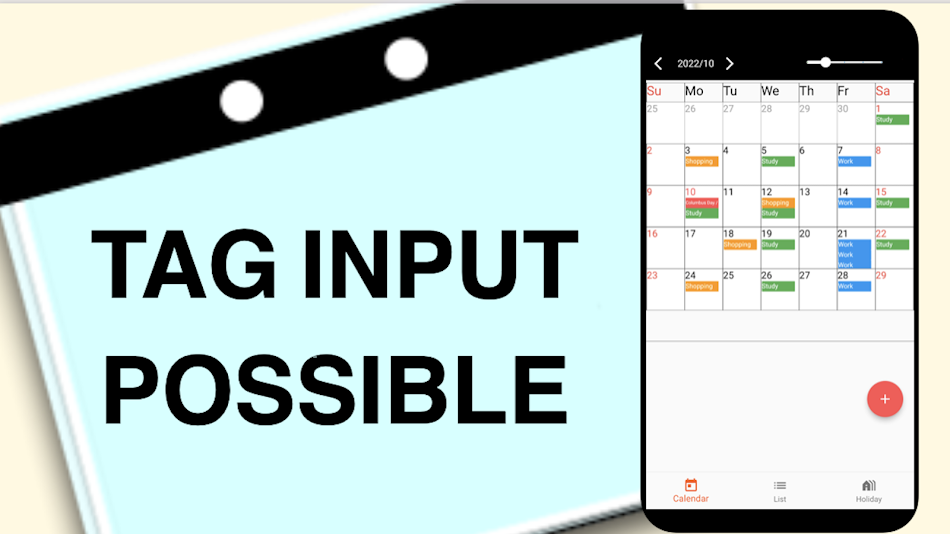 #6. Simple calendar app Calry (Android) 由: Foodmenu.world