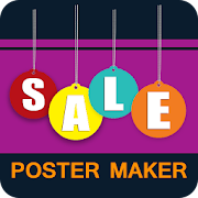 Sale Poster Maker & Poster Designer  Icon