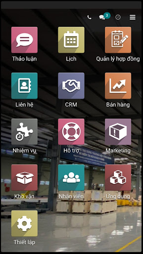 CRM ALPHANAM Screen 2