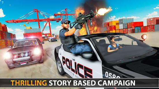 Police Fps Shooting Gun Games screenshots 19