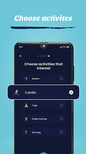 FitBird Screen 2