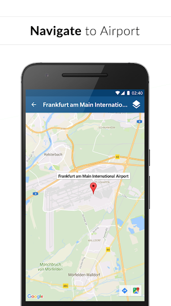 Captura de Pantalla 4 Frankfurt Airport Guide - Flight information FRA android