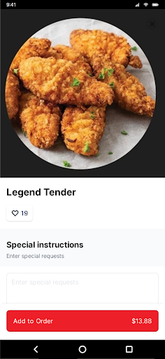 Legend Hot Chicken