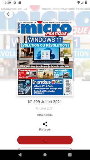 Micro Pratique Screen 2