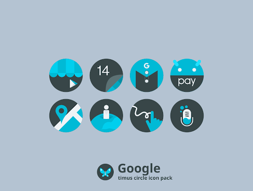 Timus Spin: Dark Icon Pack Screen 3