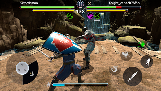 Knights Fight 2: New Blood Mod APK 1.1.12 (Unlimited money)(Mod Menu)(Weak enemy)(Invincible) Gallery 0