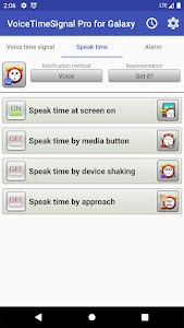 VoiceTimeSignal Pro for Galaxy 5.7.5 (Paid)