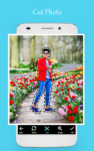 Sunset photo editor and frames Screen 2
