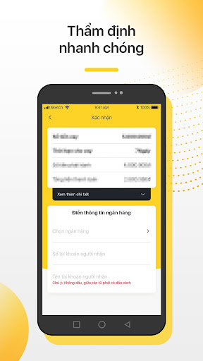 Ví vui vẻ- Vay tiền online tiệ Screen 3