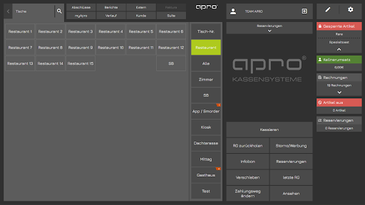 Android application APRO-Bon v10 screenshort