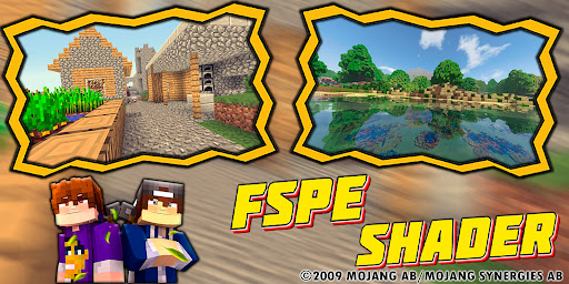 FSPE Shader Texture Minecraft
