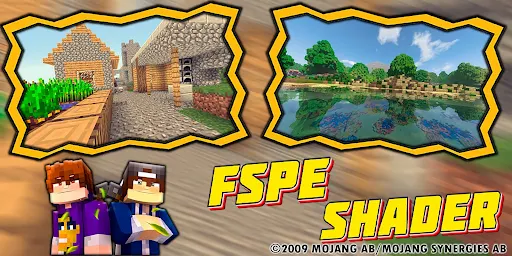 FSPE Shader: Texture Minecraft