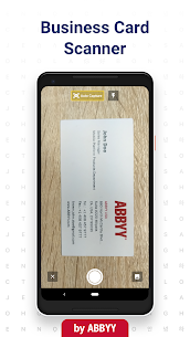 ABBYY Business Card Reader Pro 1