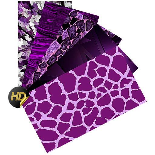 Purple Wallpaper Google Play のアプリ