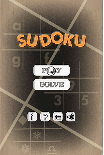 Android application Sudoku Solver Pro screenshort