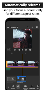 Adobe Premiere Rush: Video Capture d'écran